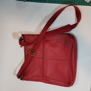 The Sak Dark Red Crossbody Bag